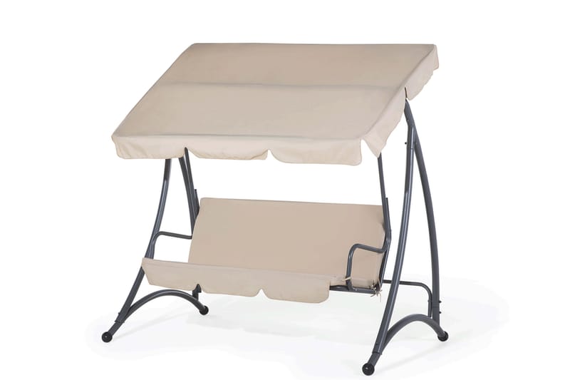 Hängsoffa Temple 190 cm - Beige - Utemöbler & utemiljö - Utesoffa - Hammock