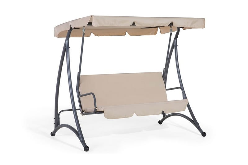 Hängsoffa Temple 190 cm - Beige - Utemöbler & utemiljö - Utesoffa - Hammock