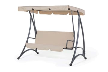 Hängsoffa Temple 190 cm - Beige - Utemöbler & utemiljö - Utesoffa - Hammock