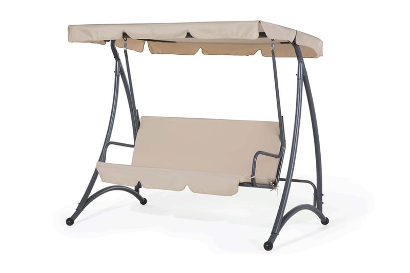 Hängsoffa Temple 190 cm - Beige - Utemöbler & utemiljö - Utesoffa - Hammock