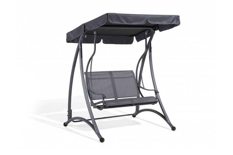 Hängsoffa Tesero 146 cm - Grå - Utemöbler & utemiljö - Utesoffa - Hammock