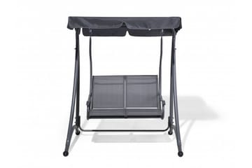 Hängsoffa Tesero 146 cm - Grå - Utemöbler & utemiljö - Utesoffa - Hammock