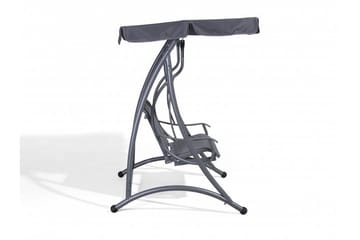 Hängsoffa Tesero 146 cm - Grå - Utemöbler & utemiljö - Utesoffa - Hammock
