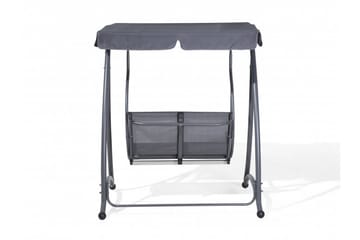 Hängsoffa Tesero 146 cm - Grå - Utemöbler & utemiljö - Utesoffa - Hammock