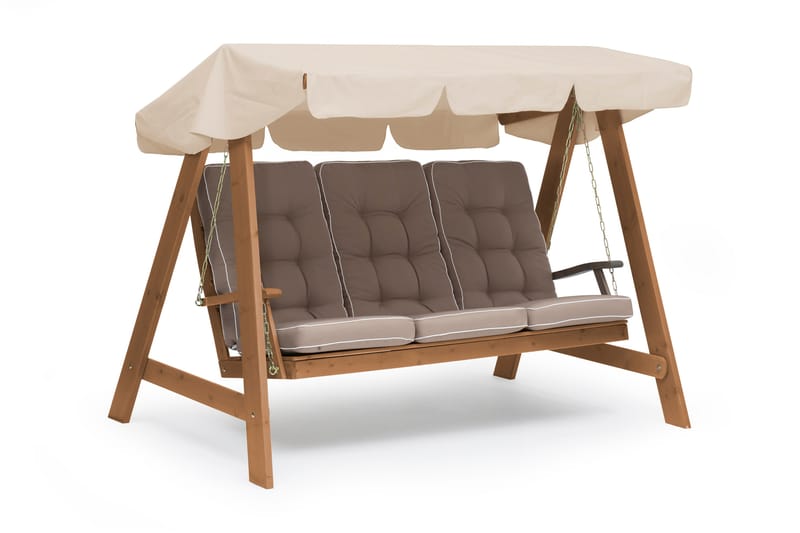 Hammock Dalom Kanellaserad - Brun - Utemöbler & utemiljö - Utesoffa - Hammock