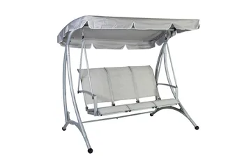 Hammock Mairy 3-Sits 193x114xh171cm Grå - Utemöbler & utemiljö - Utesoffa - Hammock