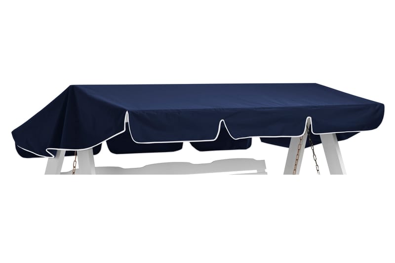 Hammocktak Blå med vit kant - Blå/Vit - Utemöbler & utemiljö - Utesoffa - Hammock