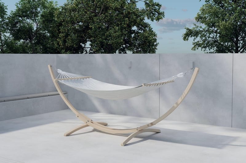 Hammock Hedvig 320 cm Utomhus, Vitputsad