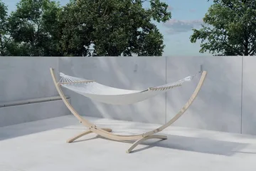 Hammock Hedvig 320 cm Utomhus - Vitputsad - Utemöbler & utemiljö - Utesoffa - Hammock
