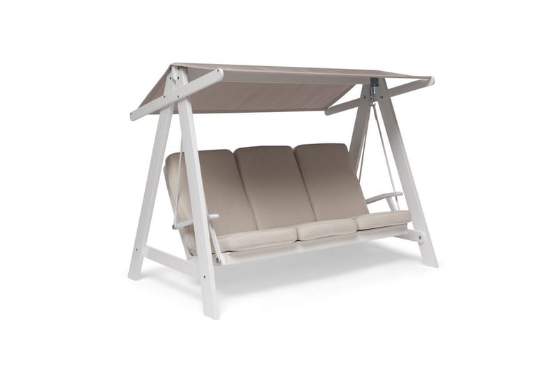 Hammock Hillerstorp Aspö Vit/Beige - Vit/Beige - Utemöbler & utemiljö - Utesoffa - Hammock