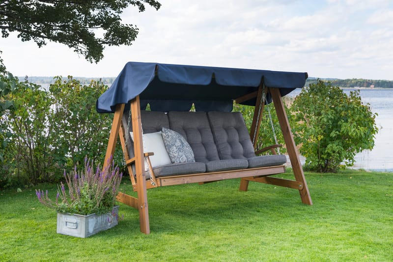 Hammock Hillerstorp Dalom - Brun - Utemöbler & utemiljö - Utesoffa - Hammock