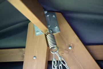 Hammock Hillerstorp Dalom - Brun - Utemöbler & utemiljö - Utesoffa - Hammock