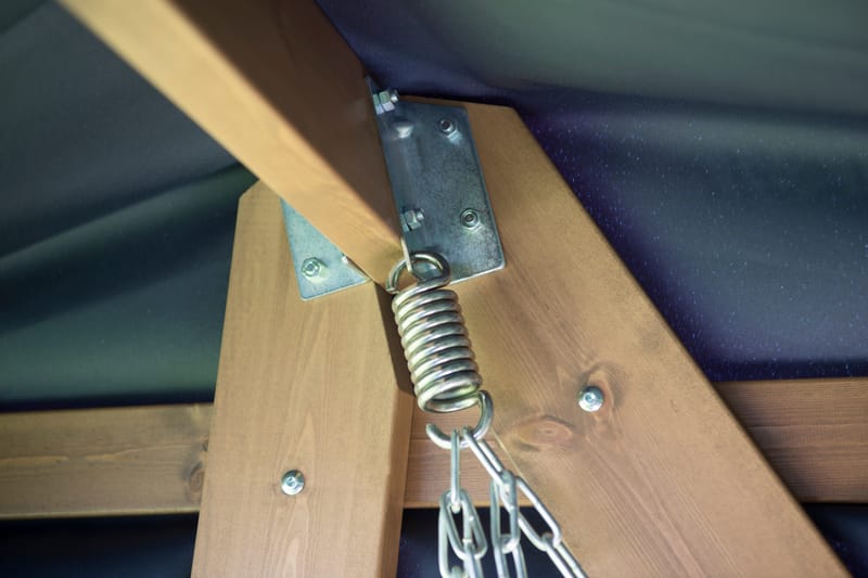 Hammock Hillerstorp Dalom - Brun - Utemöbler & utemiljö - Utesoffa - Hammock