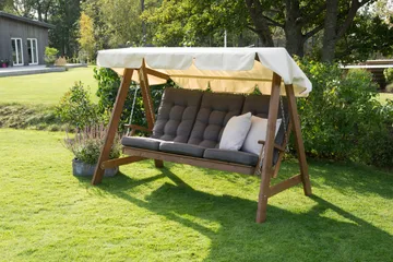 Hammock Hillerstorp Dalom - Brun - Utemöbler & utemiljö - Utesoffa - Hammock