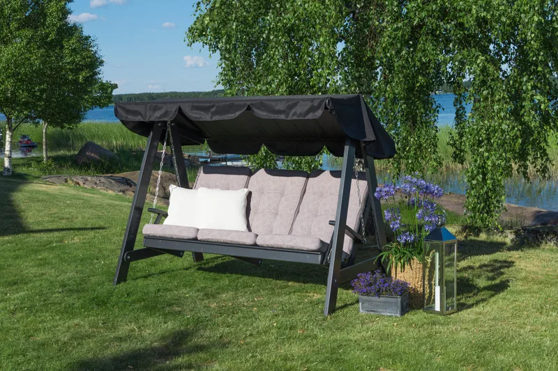 Hammock Hillerstorp Dalom - Grå - Utemöbler & utemiljö - Utesoffa - Hammock