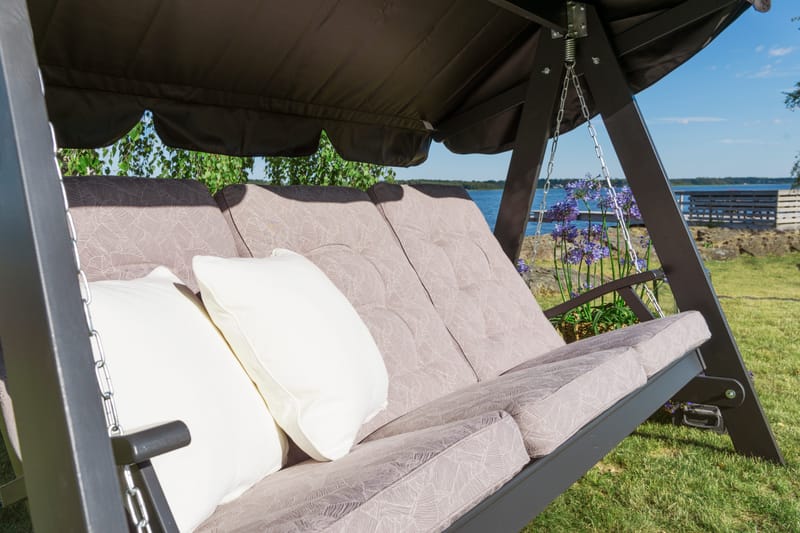 Hammock Hillerstorp Dalom - Grå - Utemöbler & utemiljö - Utesoffa - Hammock