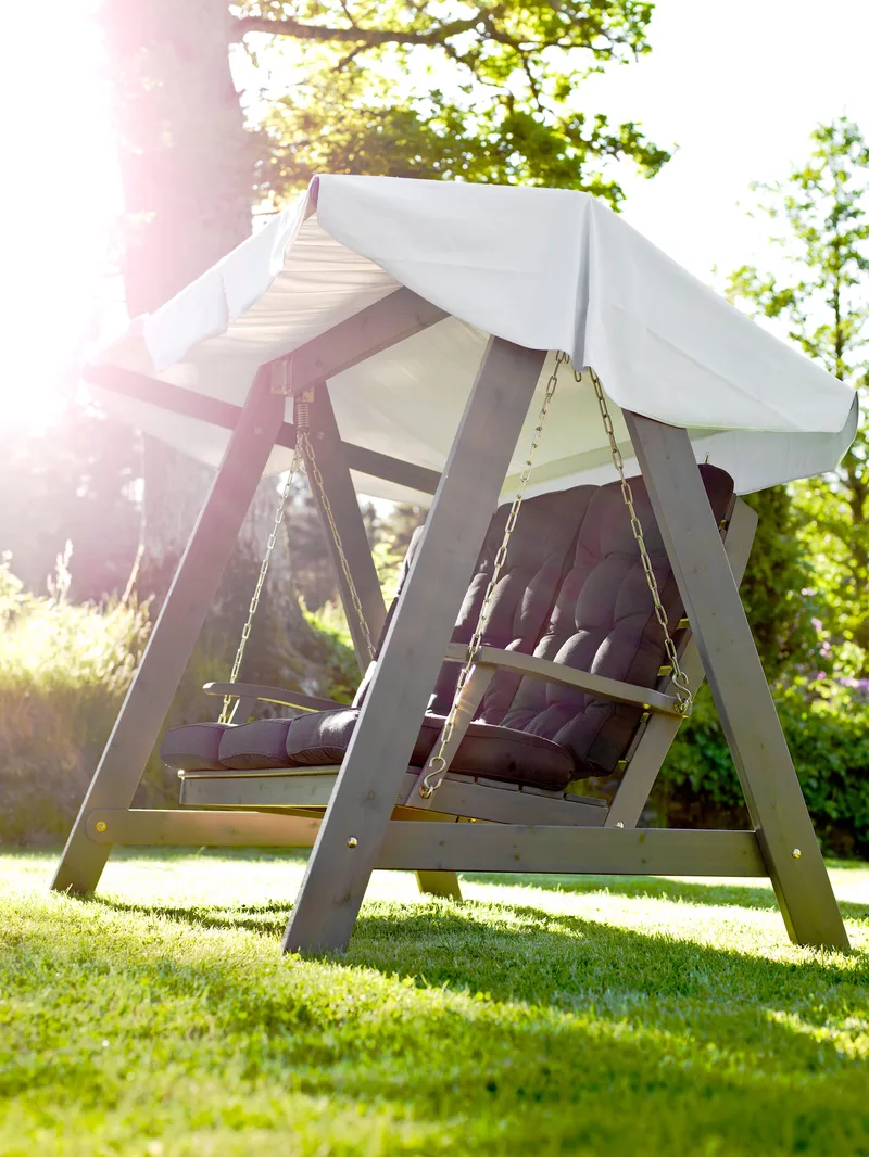 Hammock Hillerstorp Dalom - Grå - Utemöbler & utemiljö - Utesoffa - Hammock