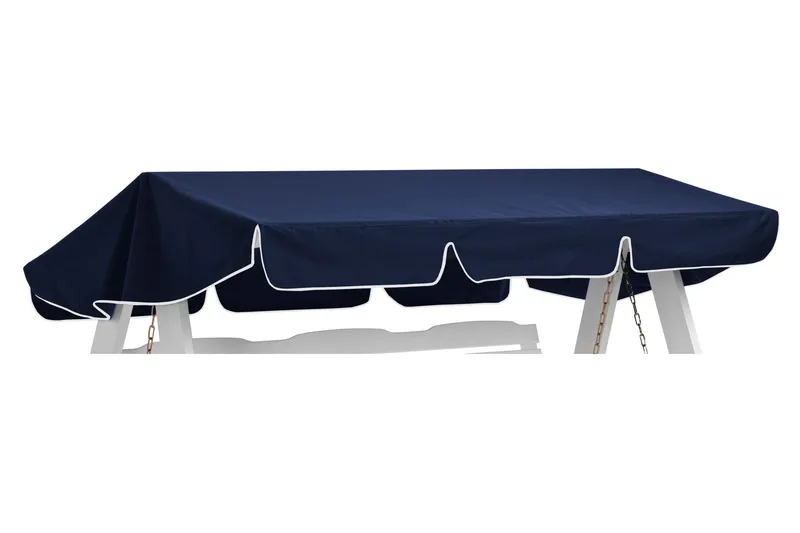 Hillerstorp Dalom Hammocktak, Blå/Vit