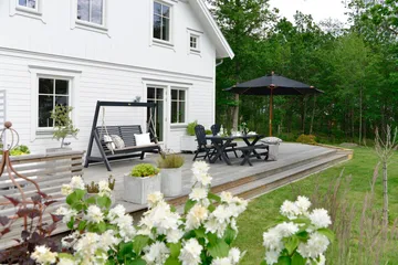 Hammock Hillerstorp Marstrand - Grå - Utemöbler & utemiljö - Utesoffa - Hammock