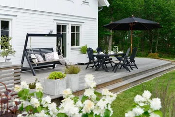 Hammock Hillerstorp Marstrand - Grå - Utemöbler & utemiljö - Utesoffa - Hammock