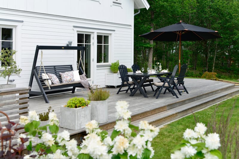 Hammock Hillerstorp Marstrand - Grå - Utemöbler & utemiljö - Utesoffa - Hammock