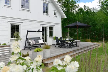 Hammock Hillerstorp Marstrand - Grå - Utemöbler & utemiljö - Utesoffa - Hammock