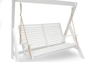 Hammock Hillerstorp Marstrand - Vit - Utemöbler & utemiljö - Utesoffa - Hammock