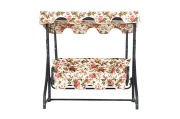 Laziuki 2-sits Hammock med Tak - Flerfärgad - Utemöbler & utemiljö - Utesoffa - Hammock