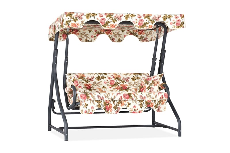 Laziuki 2-sits Hammock med Tak - Flerfärgad - Utemöbler & utemiljö - Utesoffa - Hammock