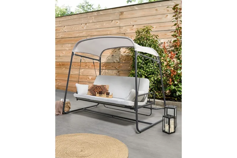 Hammock Marsciano - Ljusgrå - Utemöbler & utemiljö - Utesoffa - Hammock