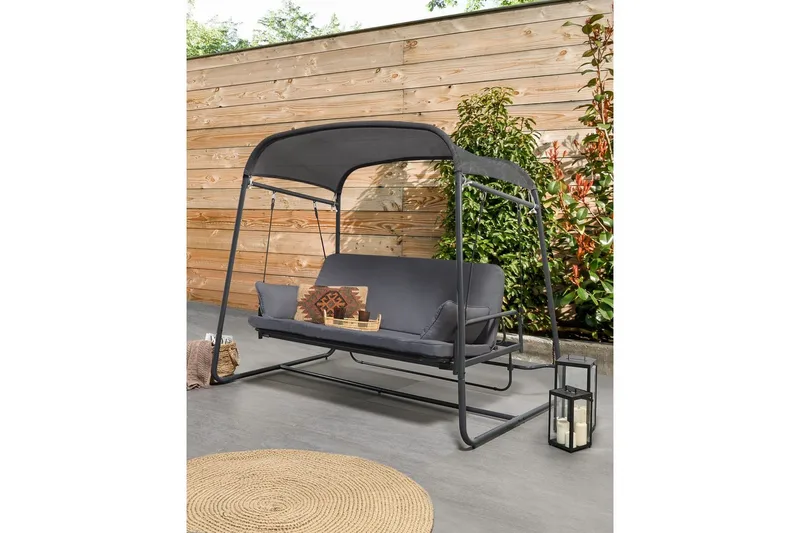 Hammock Marsciano - Mörkgrå - Utemöbler & utemiljö - Utesoffa - Hammock