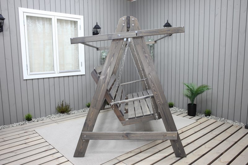 Pelle Hammock Grå - KWA - Utemöbler & utemiljö - Utesoffa - Hammock