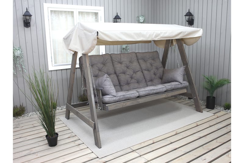 Pelle Hammock Grå - KWA - Hammock