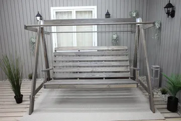 Pelle Hammock Grå - KWA - Utemöbler & utemiljö - Utesoffa - Hammock