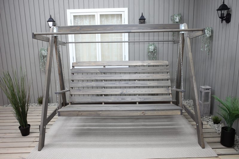 Pelle Hammock Grå - KWA - Utemöbler & utemiljö - Utesoffa - Hammock