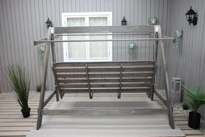 Pelle Hammock Grå - KWA - Utemöbler & utemiljö - Utesoffa - Hammock
