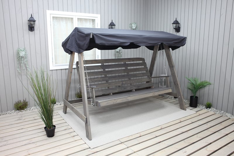 Pelle Hammock Grå - KWA - Utemöbler & utemiljö - Utesoffa - Hammock