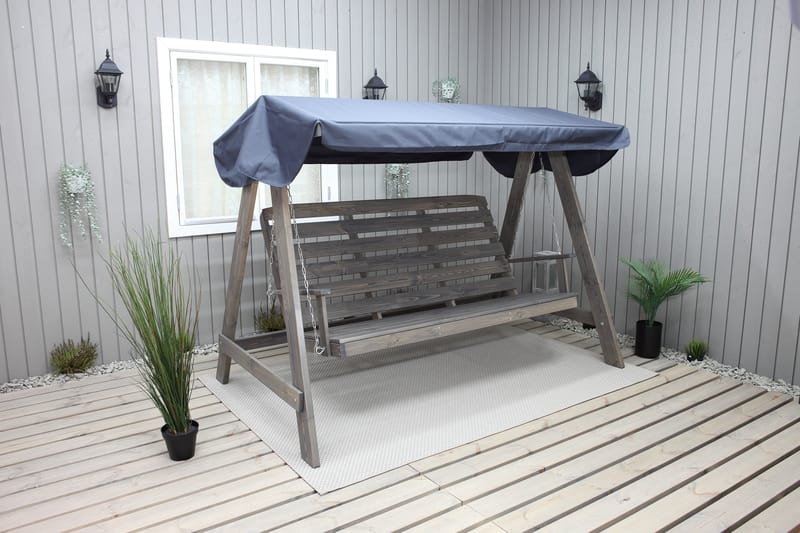 Pelle Hammock Grå - KWA - Hammock