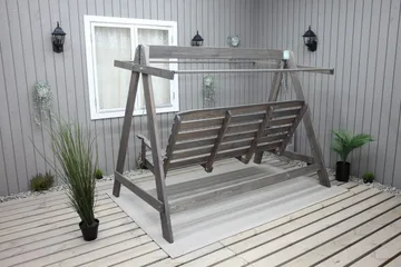 Pelle Hammock Grå - KWA - Utemöbler & utemiljö - Utesoffa - Hammock