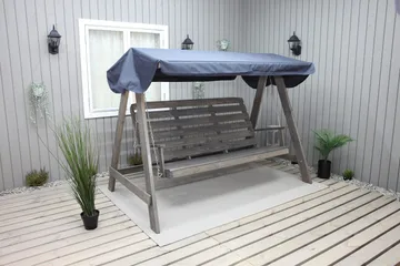 Pelle Hammock Grå - KWA - Utemöbler & utemiljö - Utesoffa - Hammock