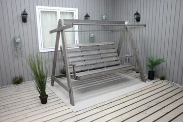 Pelle Hammock Grå - KWA - Utemöbler & utemiljö - Utesoffa - Hammock