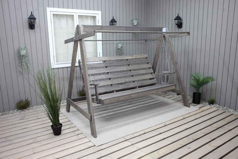 Pelle Hammock Grå - KWA - Utemöbler & utemiljö - Utesoffa - Hammock