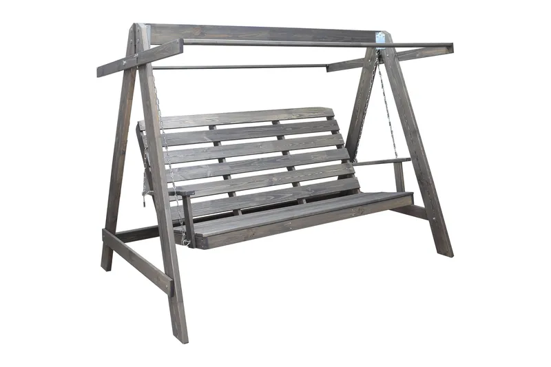 Pelle Hammock Grå, KWA