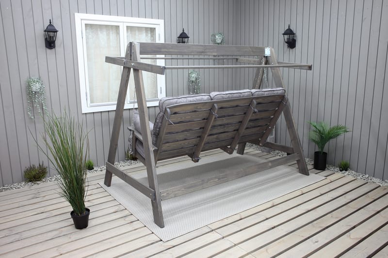 Pelle Hammock Grå - KWA - Utemöbler & utemiljö - Utesoffa - Hammock