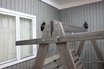 Pelle Hammock Grå - KWA - Utemöbler & utemiljö - Utesoffa - Hammock