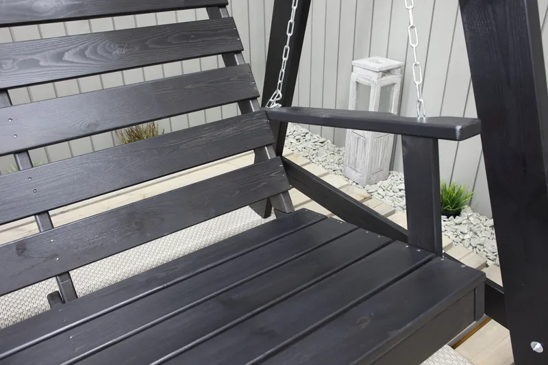 Pelle Hammock utan Tak - Mörkbrun - Utemöbler & utemiljö - Utesoffa - Hammock
