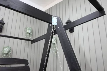 Pelle Hammock utan Tak - Mörkbrun - Utemöbler & utemiljö - Utesoffa - Hammock