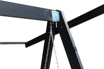 Pelle Hammock utan Tak - Mörkbrun - Utemöbler & utemiljö - Utesoffa - Hammock
