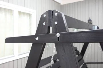 Pelle Hammock utan Tak - Mörkbrun - Utemöbler & utemiljö - Utesoffa - Hammock