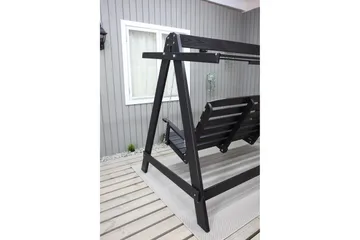 Pelle Hammock utan Tak - Mörkbrun - Utemöbler & utemiljö - Utesoffa - Hammock